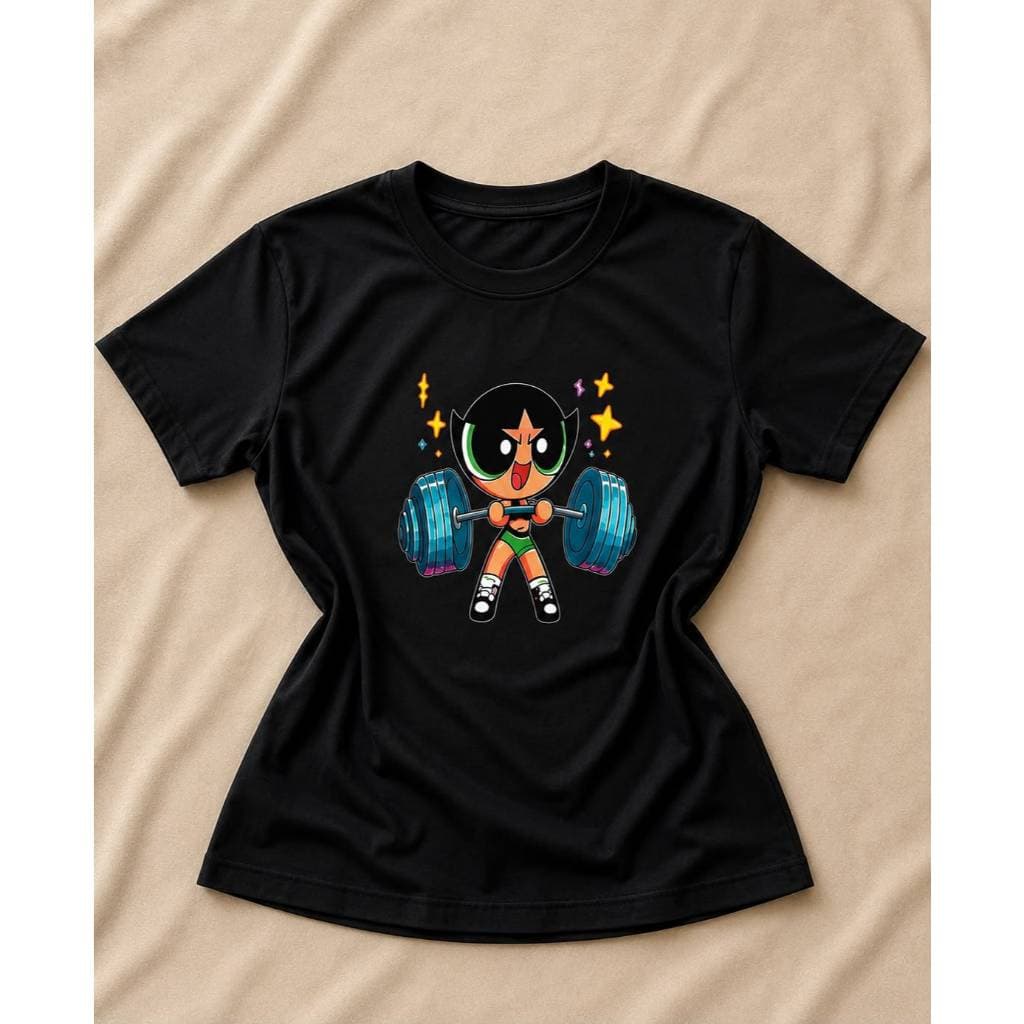 Camiseta Feminina Algodão Estampada T-Shirt Moda Casual Docinho Masculina Unissex Fitness Academia