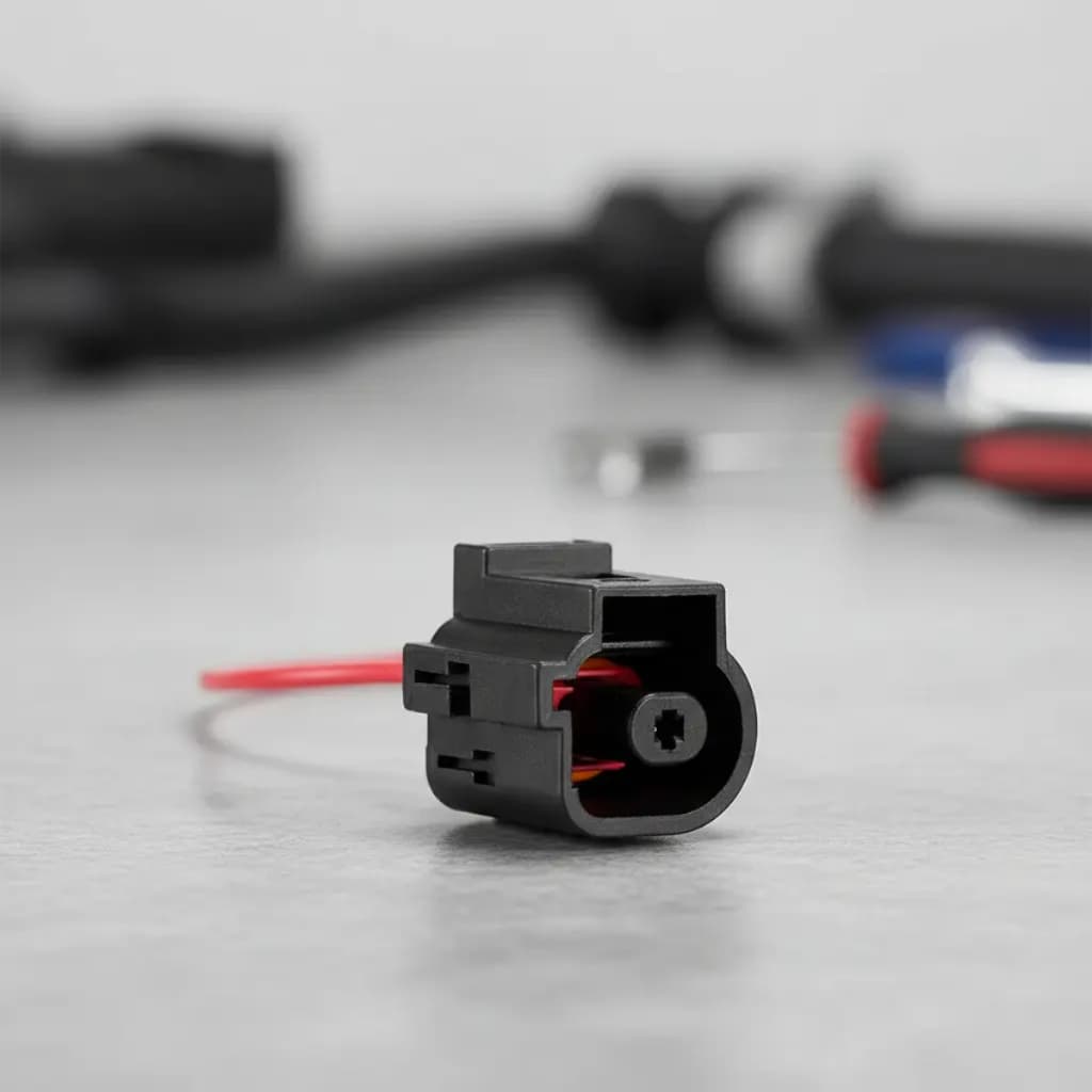 Plug Reparo chicote Cebolinha de oleo Gol G5 G6 Voyage Polo Fox