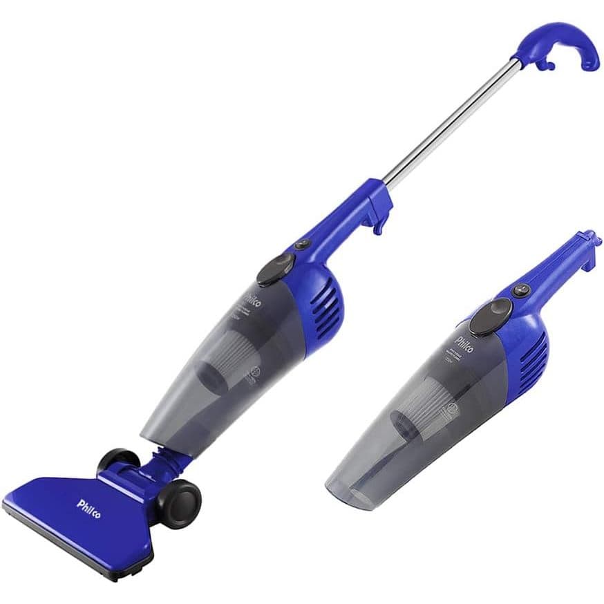 Aspirador de Pó Philco 2 em 1 Rapid Turbo Ph1100az 1250W Azul 110v