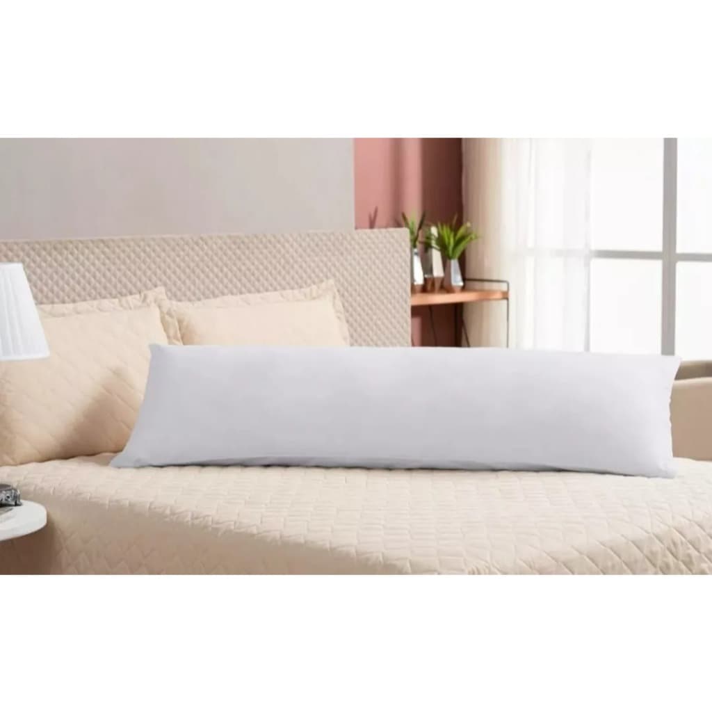 Enchimento em Fibra Travesseiro de Corpo Macio Xuxão 120x35cm