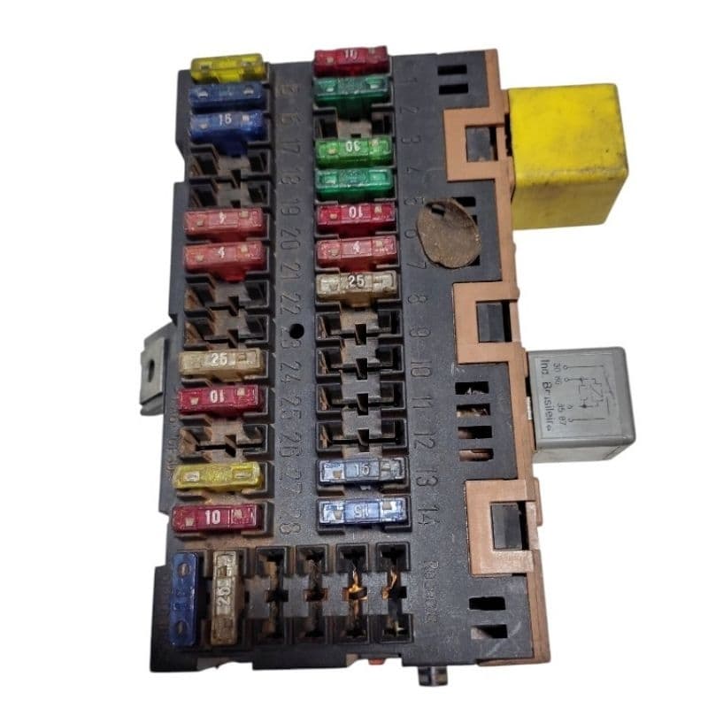 CAIXA DE FUSÍVEIS CENTRAL VOLKSWAGE GOL PARATI SAVEIRO VOYAGE G2 1995/2000 G3 1999/2005 5X0941822A