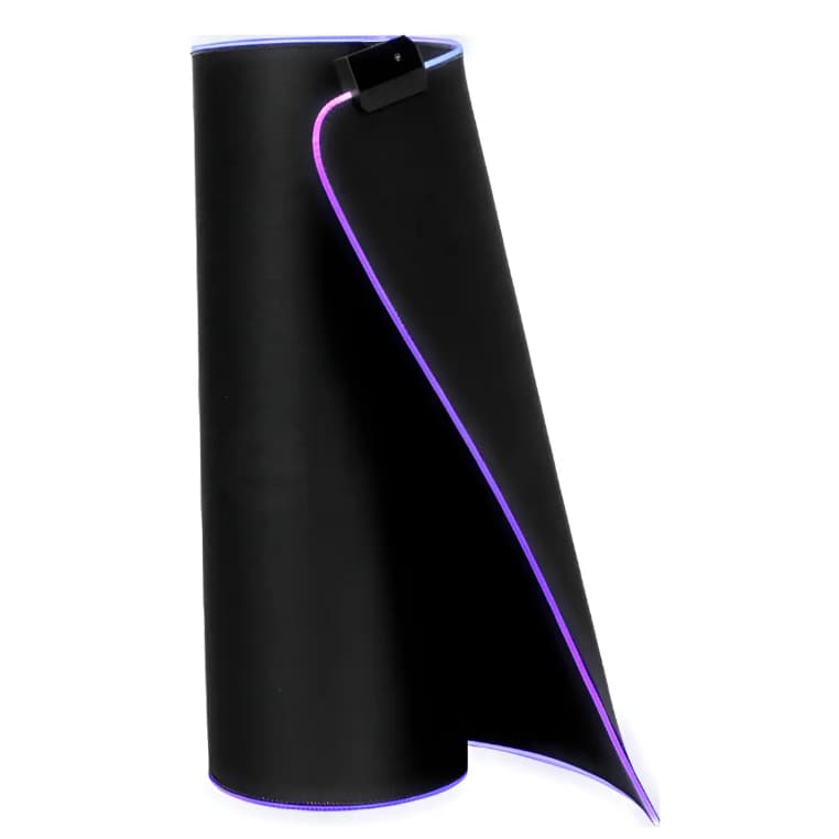Mouse Pad Gamer Aitek DELTA-P9040 90x40cm LED RGB Antiderrapante