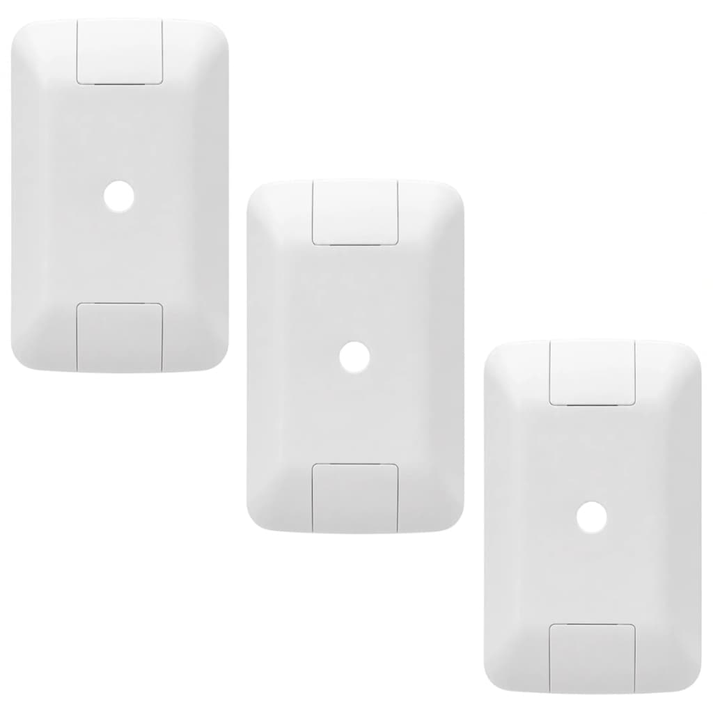 Kit 3 Placa Tampo Com Furo 4x2 Espelho Aria Tramontina