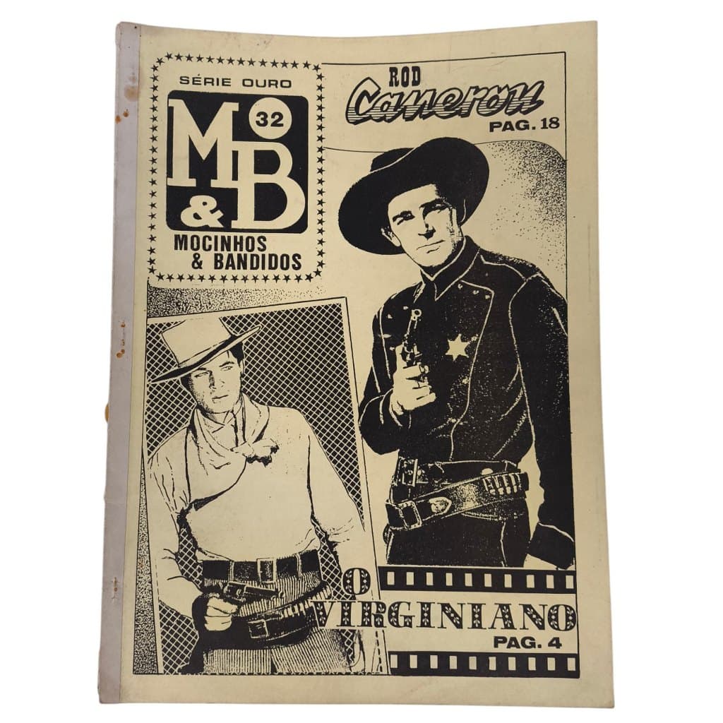 Revista Mocinhos e Bandidos dedicada ao Western - ano 1993