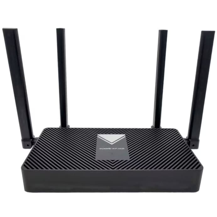 Roteador WiFi 6 Connect AX3s AX3000 4 Portas Dual Band Preto Huawei Usado