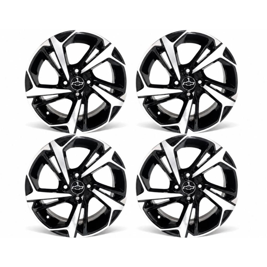 Kit 04 Rodas Montana 2023 S279 Aro 15x6 4x100