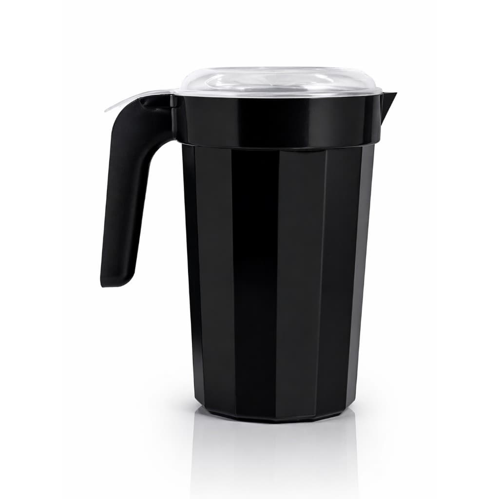 Jarra 2L Plastica Com Tampa Transparente Ideal Para Suco Agua Aniversarios Festas