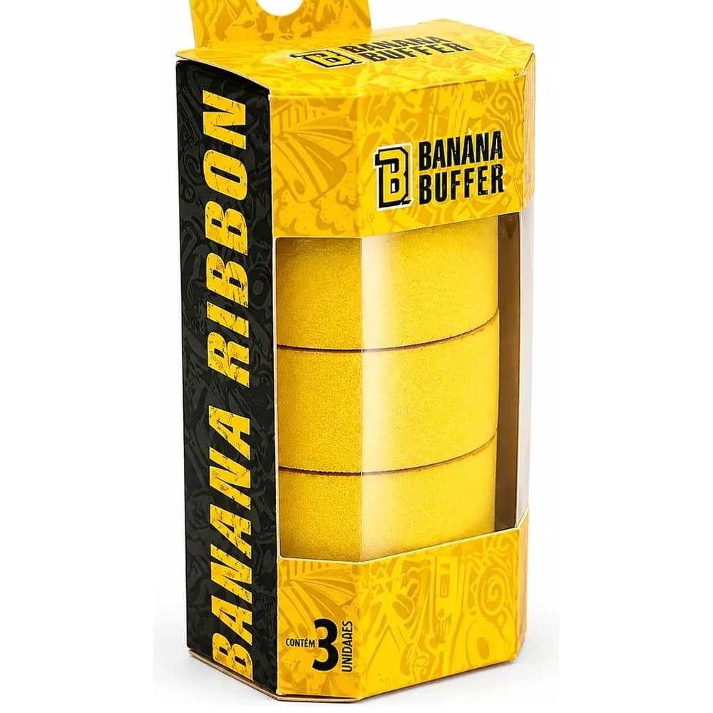 Feltro para Espátula Banana Buffer Ribbon (3 fitas de 70cm cada)