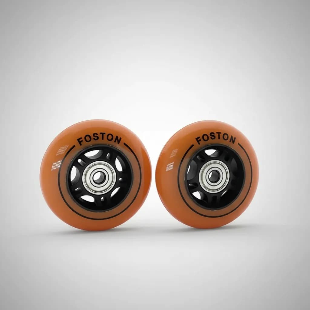 Kit Com 2 Rodinhas Para Triciclo Elétrico Foston GT4400/4000 Infantil Drift