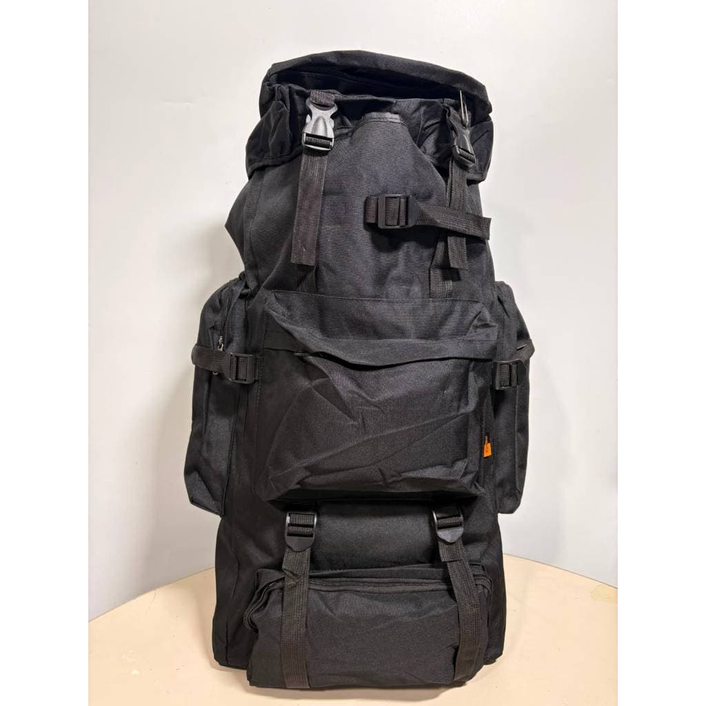 Mochila Tática 70L Grande Capacidade para Camping Caminhada Viagem Impermeável