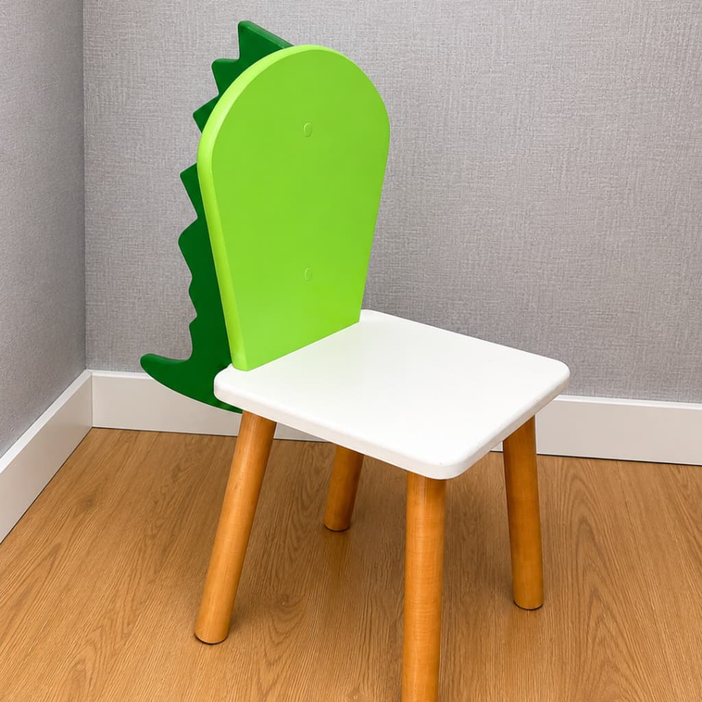 cadeira cadeirinha infantil dinossauro jacare decoração infantil quarto