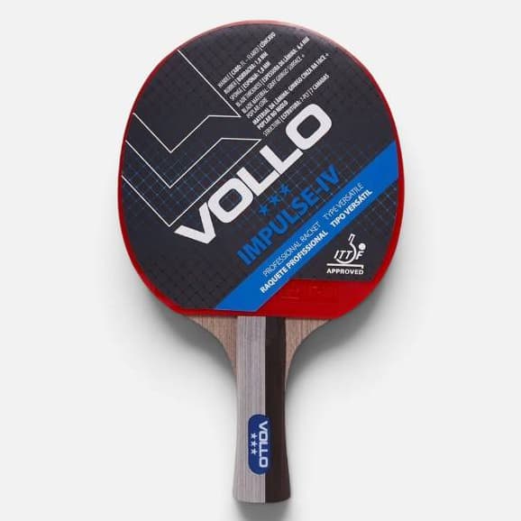 Raquete de Tênis de Mesa Ping Pong Impulse IV Vollo Aprovada ITTF