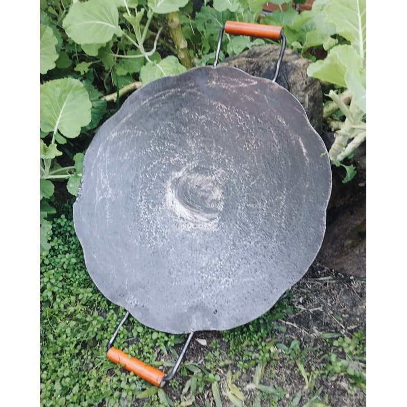 Chapa de Disco de Arado para Churrasco Frituras Cozinha Campeira