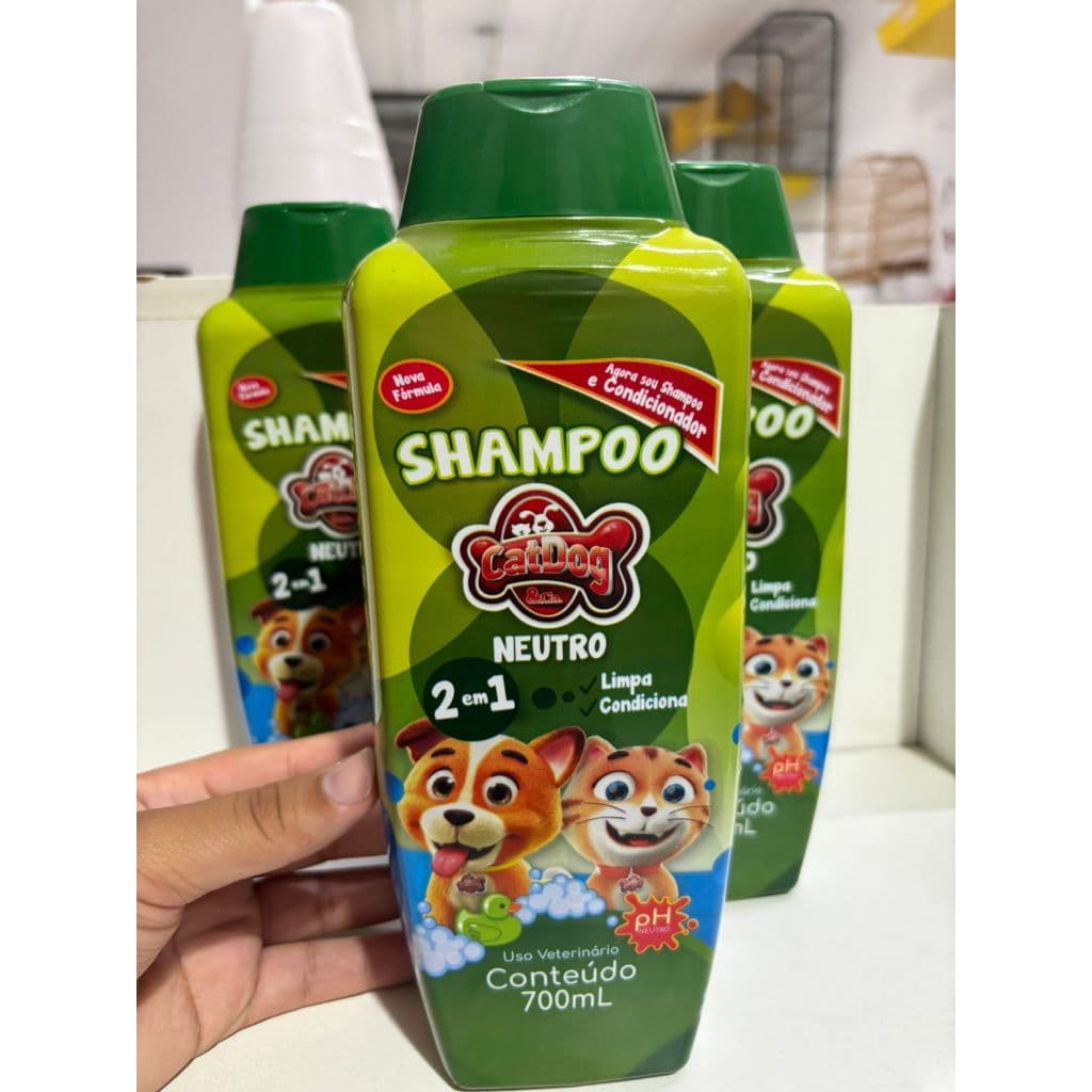 Shampoo NEUTRO gatos e cachorros