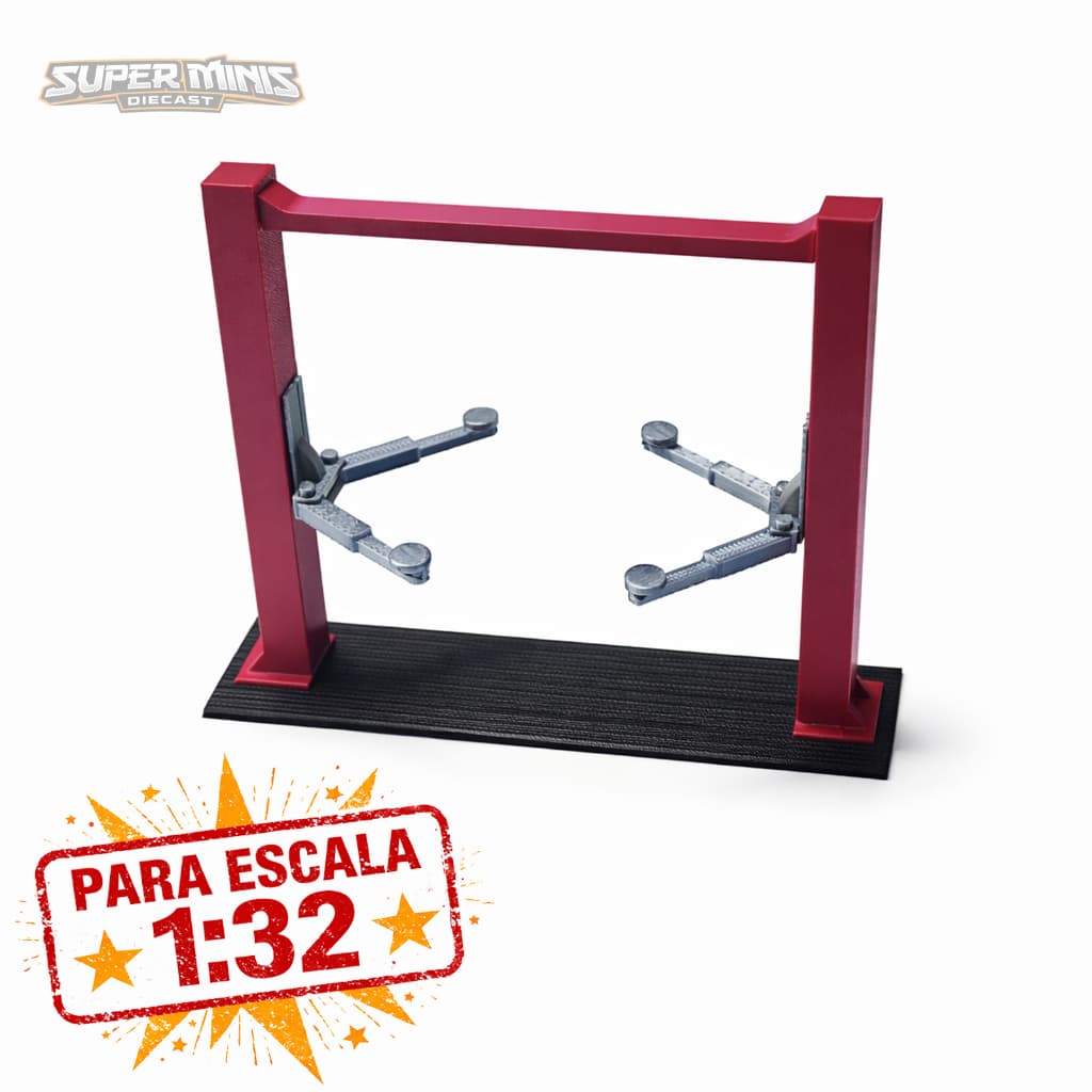 Elevador decorativo para Miniaturas escala 1:32