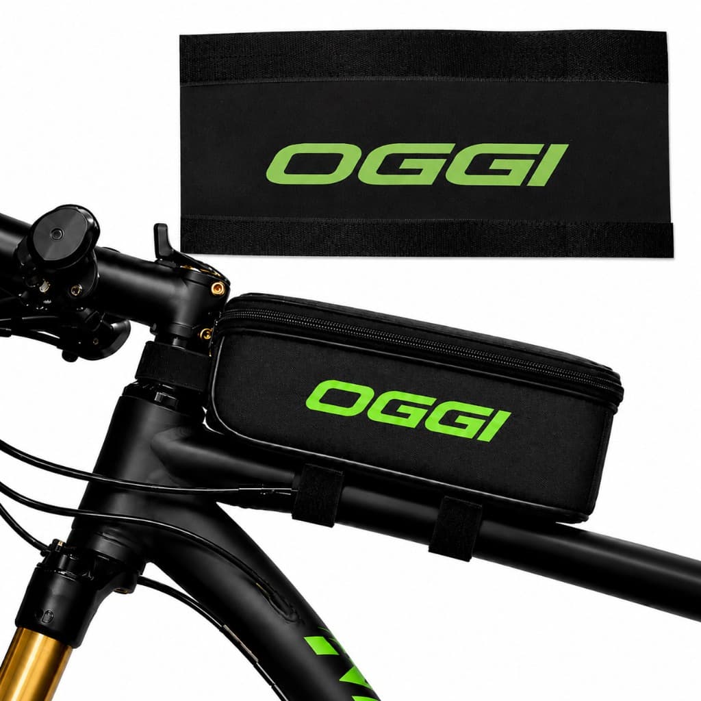 Kit Bolsa de Quadro para Bicicleta OGGI + Protetor  para Quadro Bike