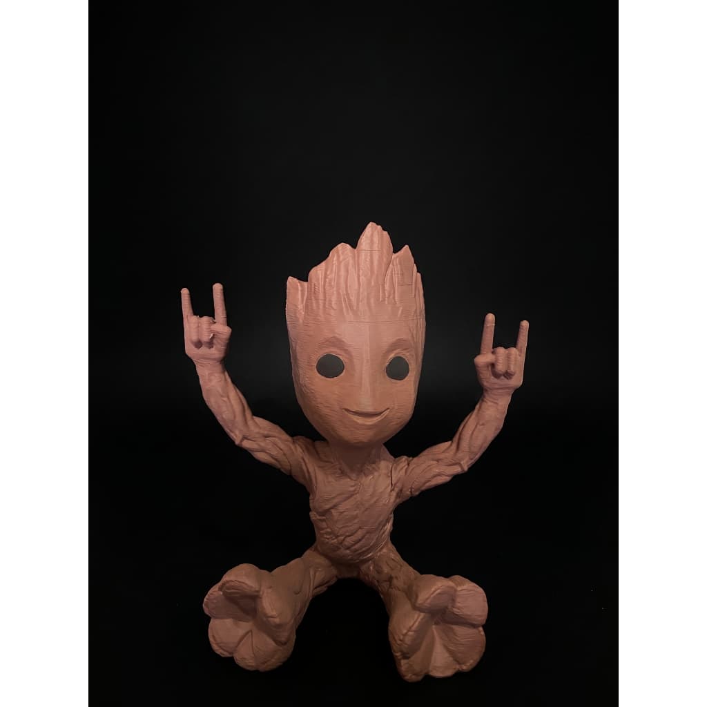 Boneco Action Figure Baby Groot Marvel Vingadores Action Figure