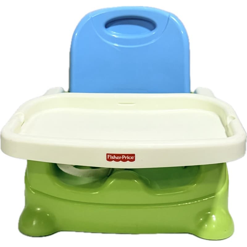 Cadeira de Alimentação USADA Fisher-Price Portátil com Bandeja Infantil
