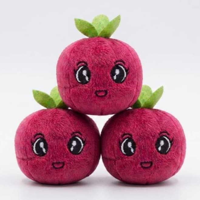 Brinquedo Pelúcia Tomate