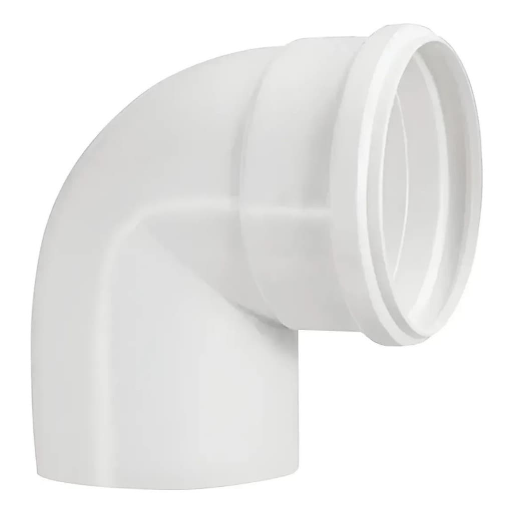 JOELHO PVC ESGOTO 200 MM FORTLEV