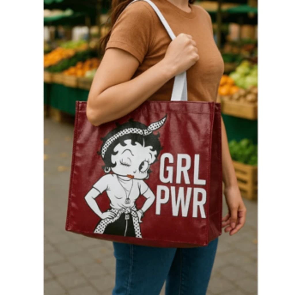 Ecobags Mickey e Minnie | Sacolas Reutilizáveis Estilosas para Compras e Feira