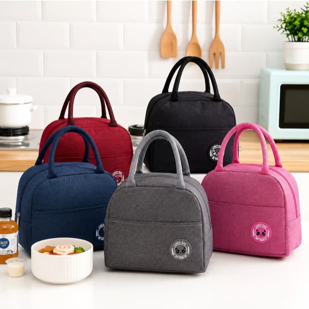 Kit 30 Bolsas Térmicas Portátil Lancheira Térmica Marmita Viagem