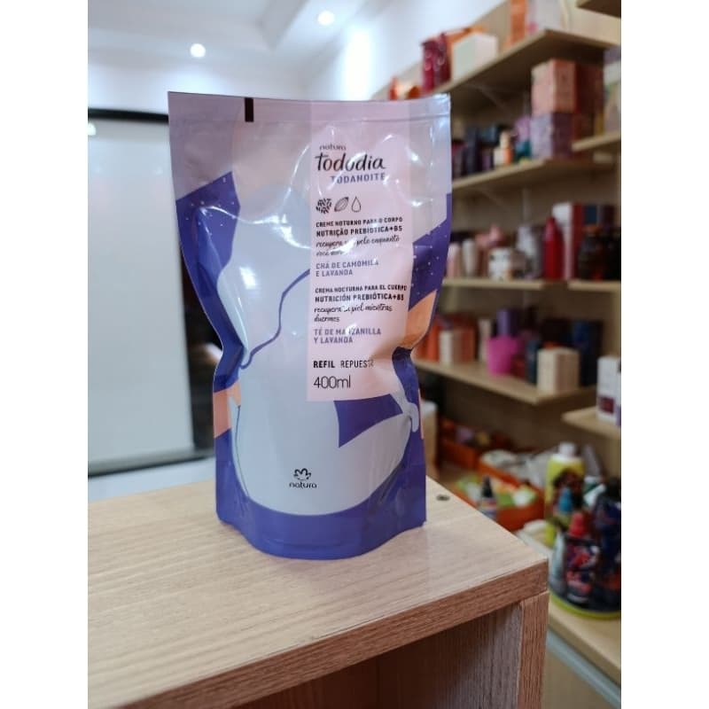 Hidratante REFIL TodoDia Natura 400ml