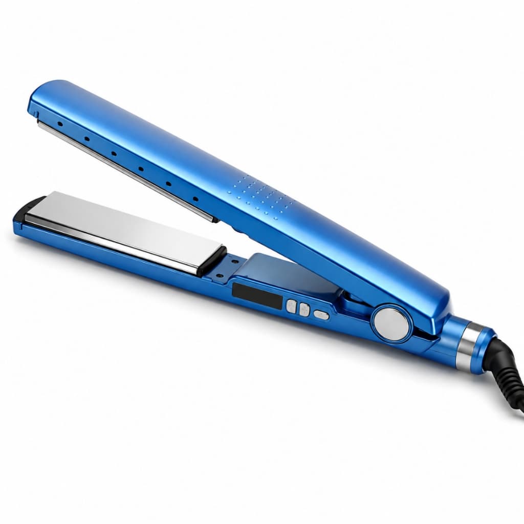 Chapinha Escova Alisadora de Cabelo Nano Titanium Bivolt 110/220v