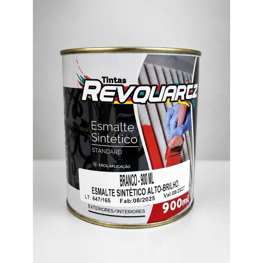 TINTA ESMALTE SINTETICO BRANCO ALTO BRILHO - 0,900 ML