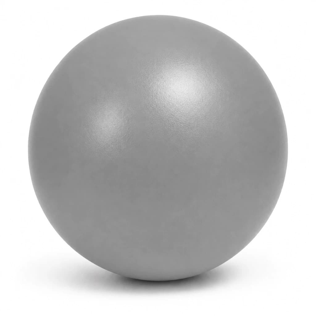 Bola de Pilates 25cm Overball Ioga Exercício Treino Mini Bola de Ginastica Equilibrio Alongamento