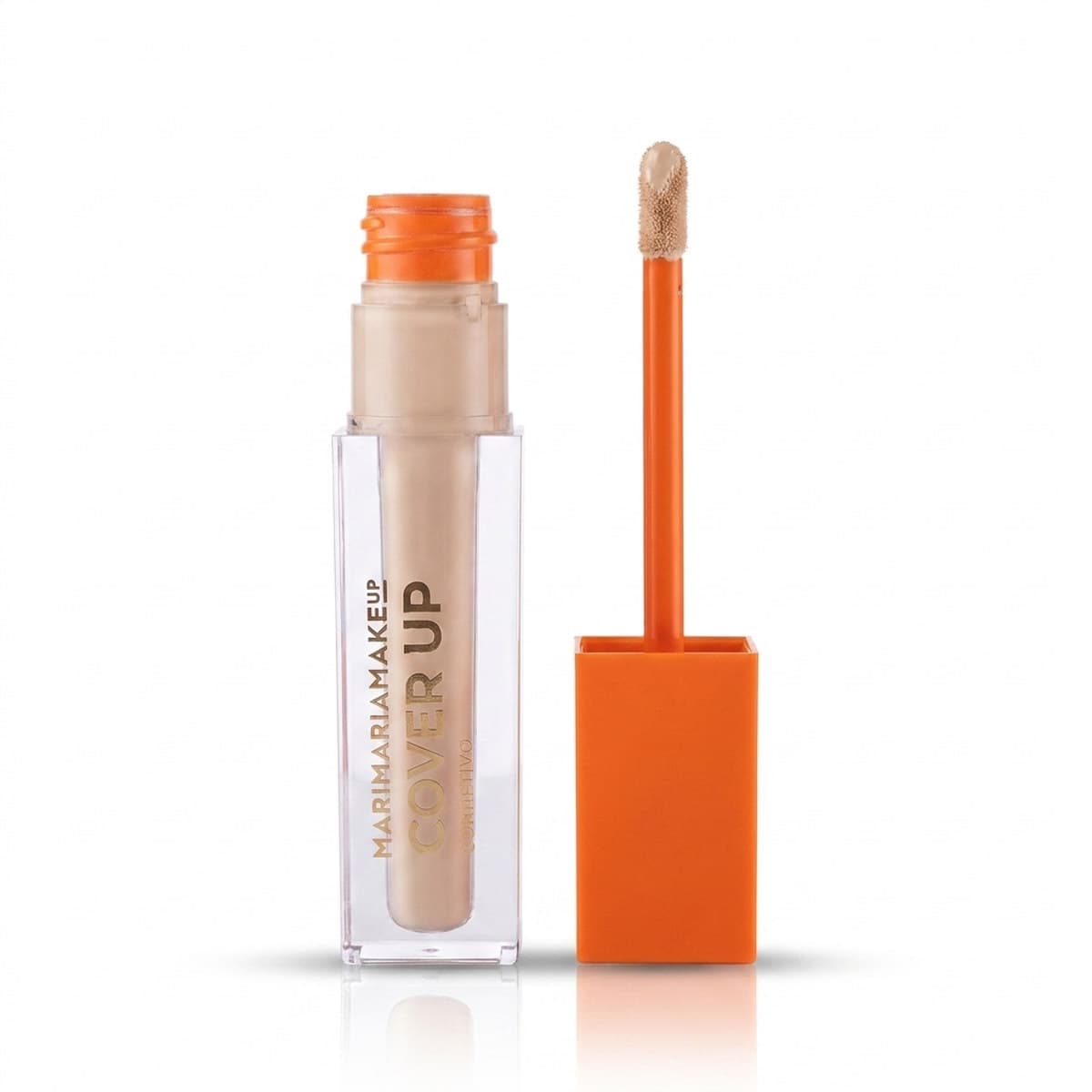 Corretivo Líquido Cover Up Mari Maria 5 2ml Alta Cobertura para Olhos e Rosto Tom MMC 01 acabamento
