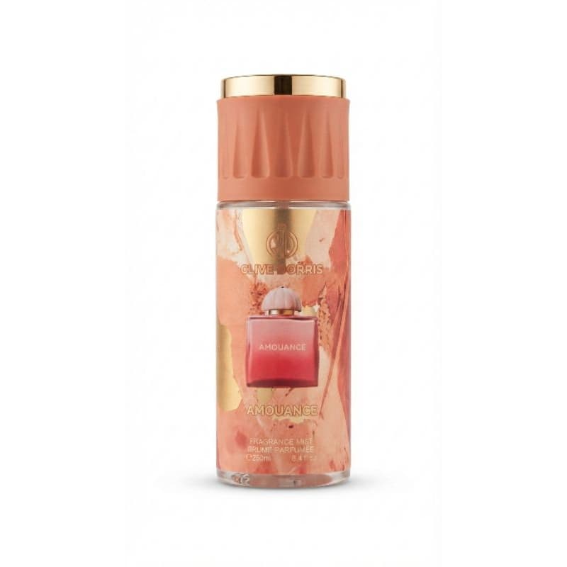 Clive Dorris  Amouag  Body Splash 250ml Gourmand Nicho Frutado Floral feminino