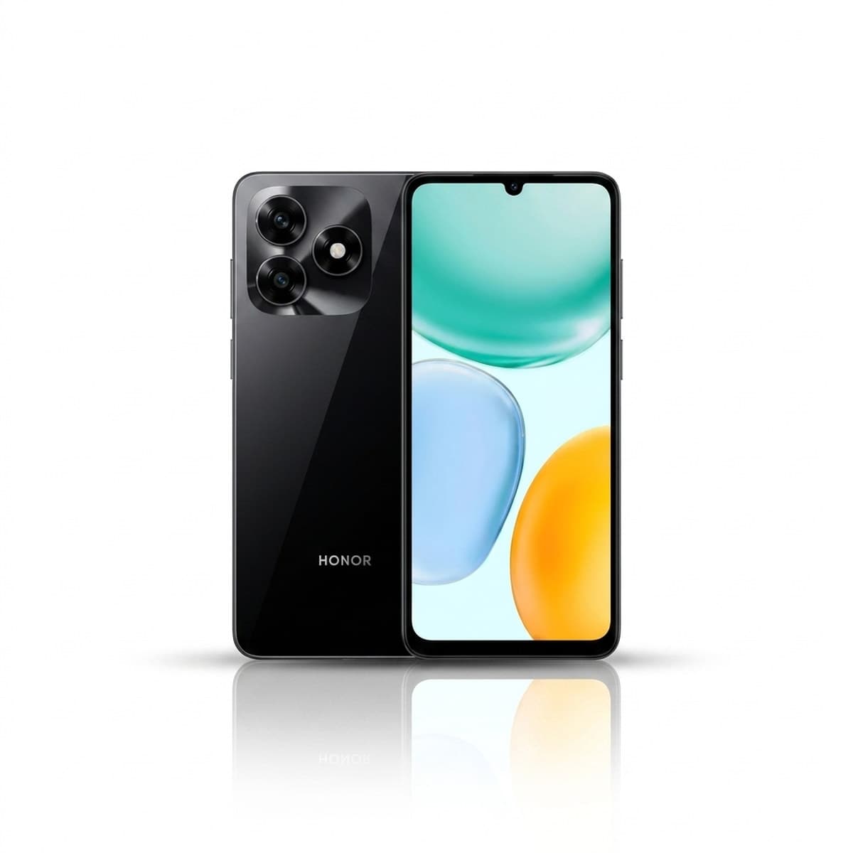 Celular Honor X5 C 128GB Smartphone Android Câmera 13MP Bateria Duradoura 6.5" Tela Touch