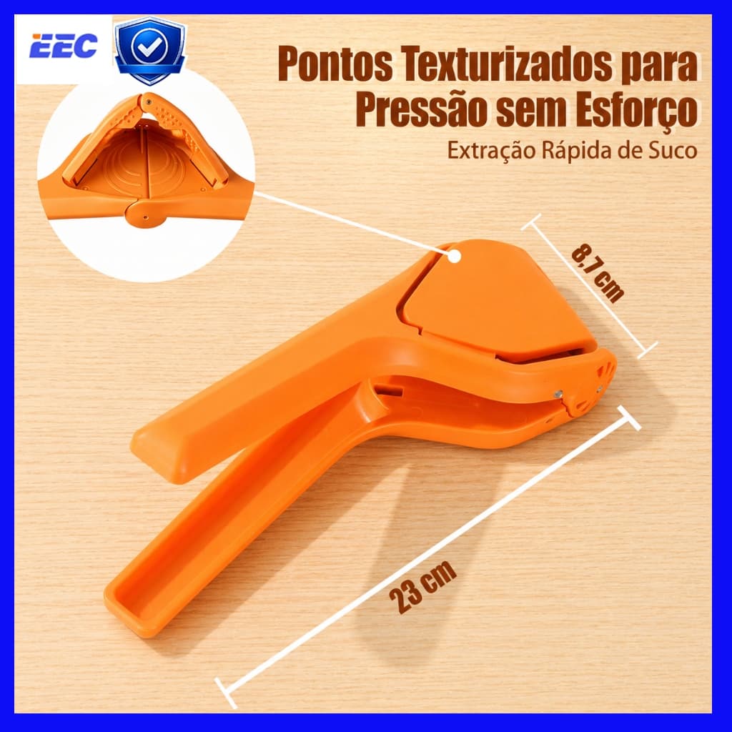 Manual Lemon Squeezer with Rotation System Manual Orange Lemon Squeezer Rotating System Colorful Fruit Juice Lemonade