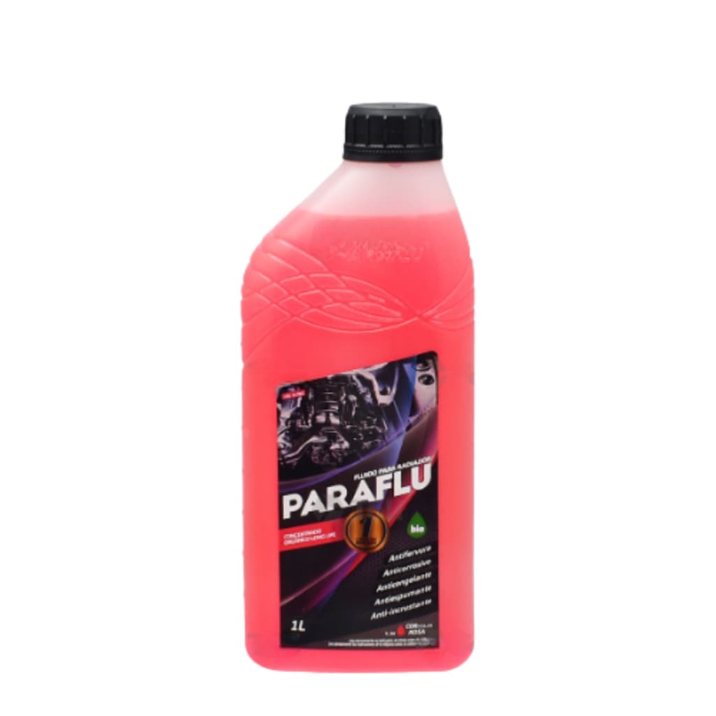 ADITIVO RADIADOR ORGANICO ECOFLU BIO ROSA CONCENTRADO (40% DE ADITIVO) 1L