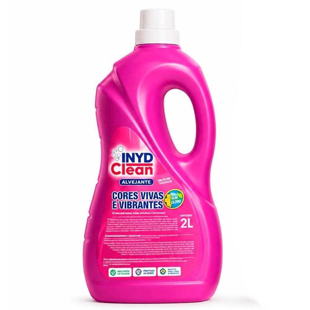INYD ALVEJANTE SEM CLORO - 2 LITROS