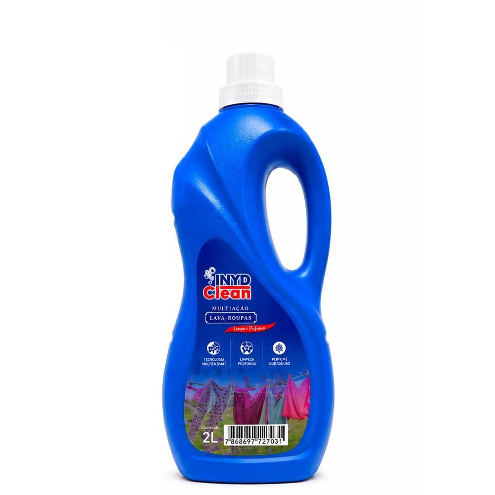 INYD SABAO LIQUIDO LAVA ROUPAS - 2 LITROS