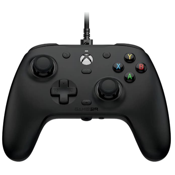 Controle GameSir G7 HE para Xbox One Series S X PC Joystick Hall Effect Vibração Ajustável Cor Preto