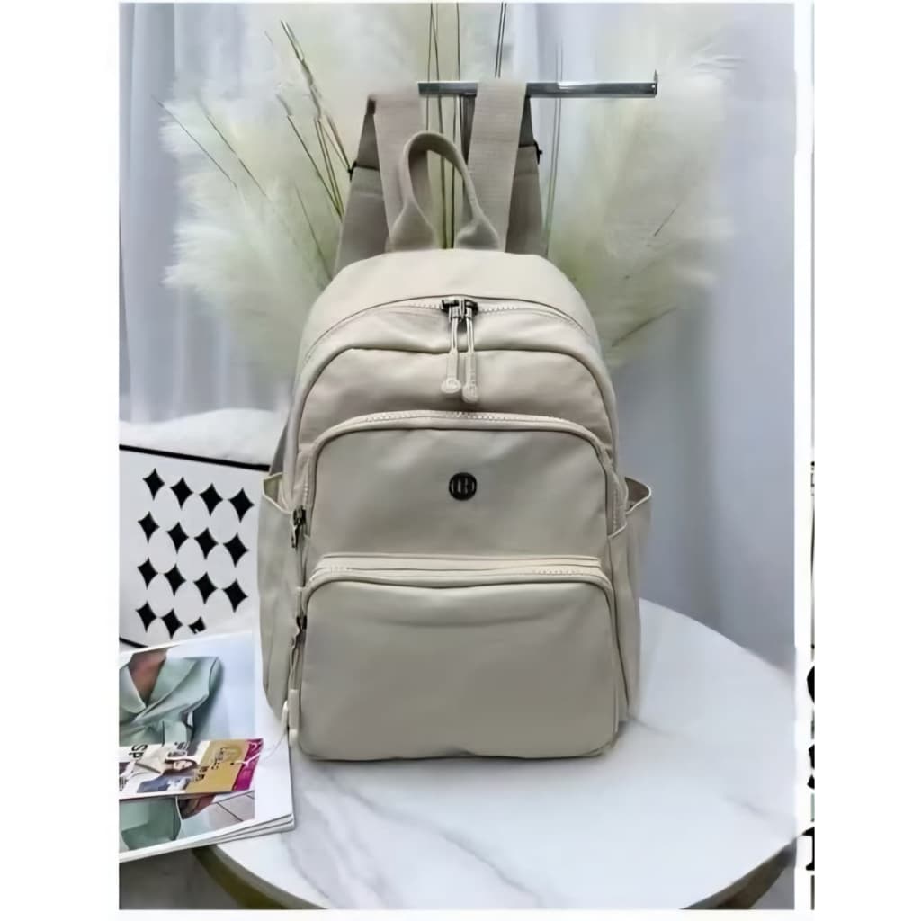Mochila Feminina CHIBAO Tamanho Médio com Vários Bolsos Alta Qualidade Escola, Viagem Leve Casual