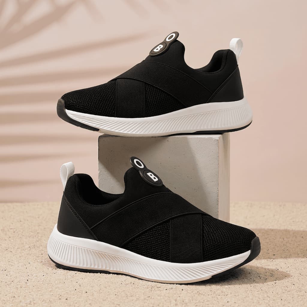 Tênis Infantil Menino e Menina Calce Fácil Slip On Confortável Escolar Leve