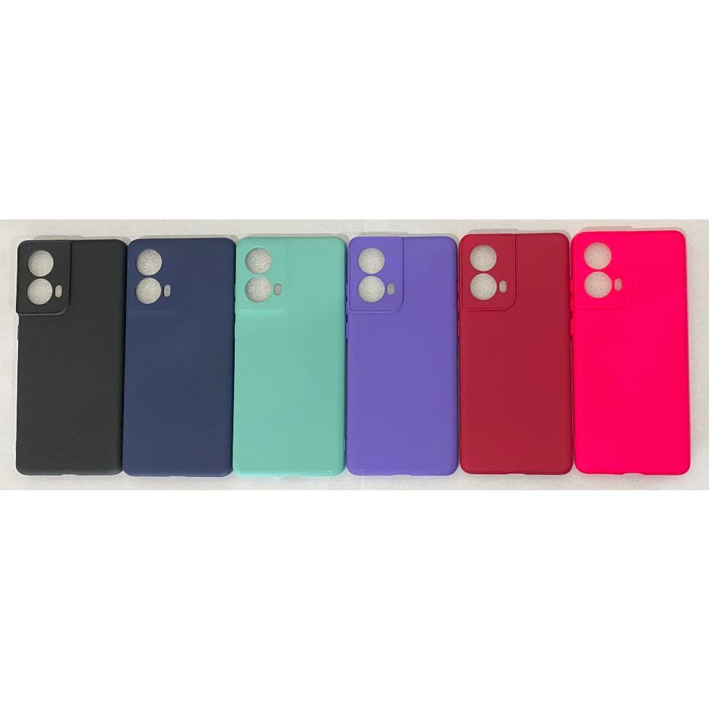 Capa compatível com Motorola Moto G85 Aveludada
