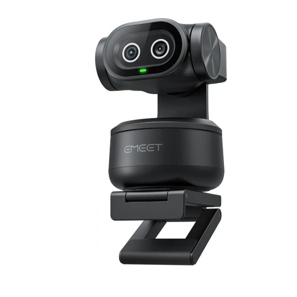 PIXY Câmera PTZ com IA e Câmera Dupla 4K, Rastreamento por IA, Foco Automático PDAF e IA de 0,2s, Sensor Sony