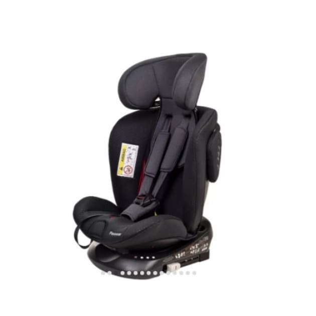 Cadeira Infantil para Carro/Auto Pluma Kids com Isofix 0 à 36kg 5 Posições Inclinação Cadeirinha Segura e Confortável
