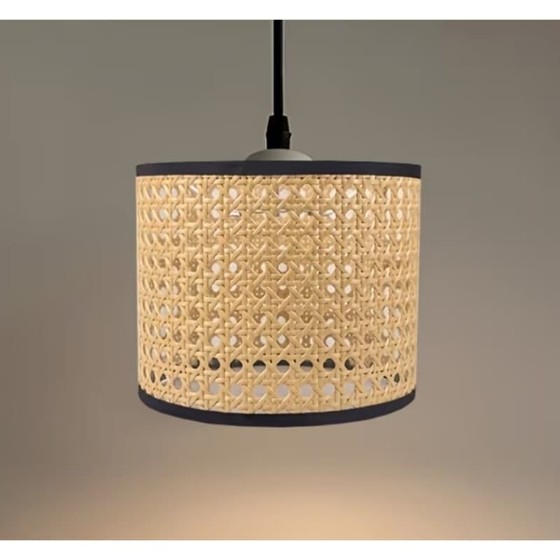 cúpula com palha indiana, decoração palhinha sextavada