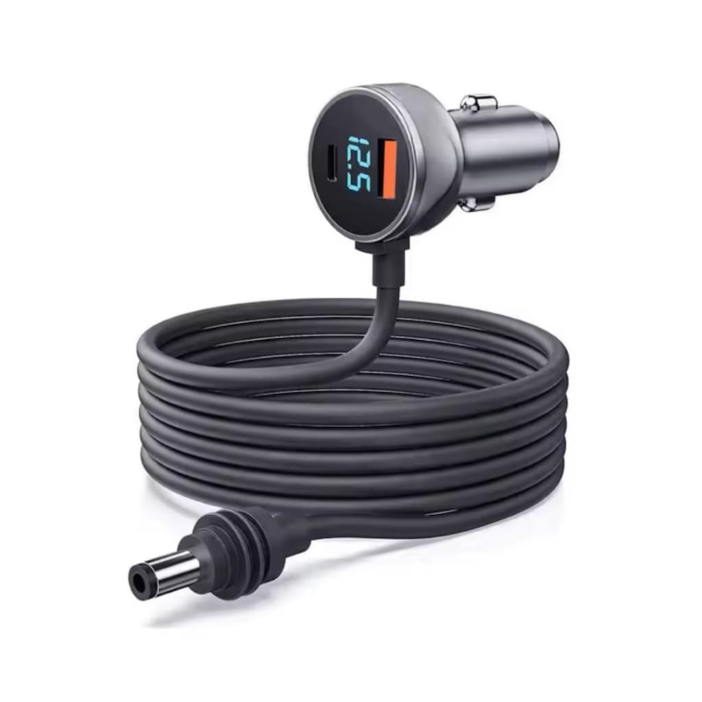Carregador Starlink Mini 12V 24V 3M Veicular PD30W