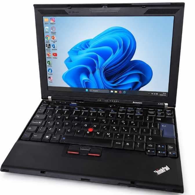 Notebooks usados/revisados com sistema operacional pronto para ser usado