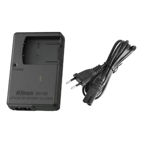 Carregador Nikon MH-66  Para Bateria EN-EL19 S3300 S3500 S4300 S5200 S6400 S6500