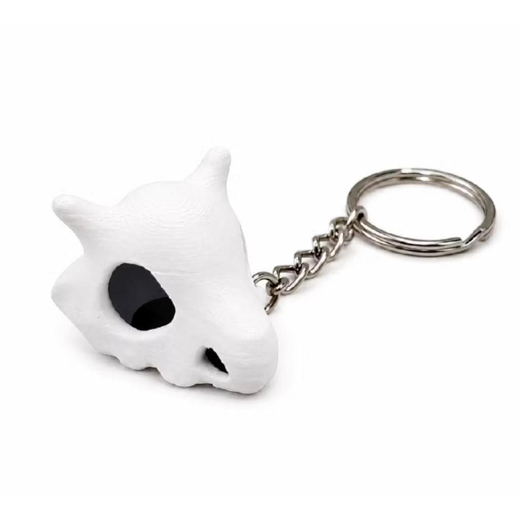 Chaveiro Pokemon - Caveira Cubone