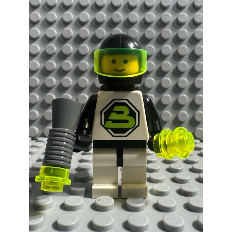 Lego Minifigura Space Blacktron 10 pcs anos 90 raro! Lego original
