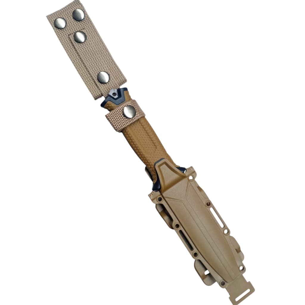 FACA MULTIUSO 4,5 mm COM BAINHA RÍGIDA  VERSÁTIL ACAMPAMENTO, CAMPING, COZINHA, PESCA, CHURRASCO, MATA FECHADA